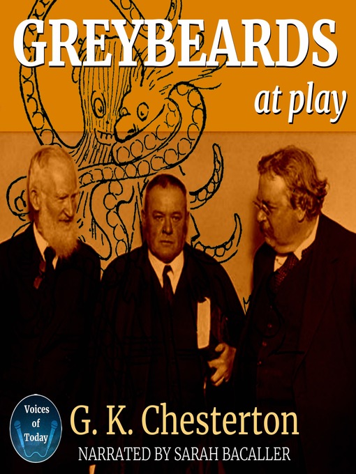 Title details for Greybeards at Play by G. K. Chesterton - Available